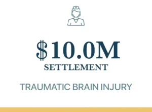 Traumatic Brain Injury Verdict 10 Million