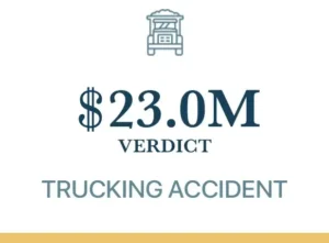 Trucking Accident Verdict 23 Million