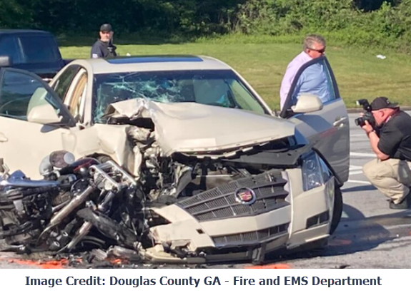 Motorcycle Crash in Douglas County GA