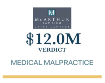 $12 Million Dollar Medical Malpractice Settlement in Georgia