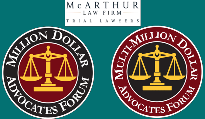 McArthur Law Firm top rated truck accident attorneys in Macon GA