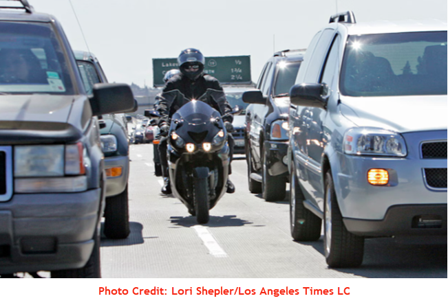 Is motorcycle lane splitting legal in Georgia?