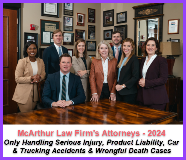 Truck accident law firm in Georgia - McArthur Law Firm