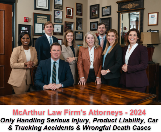 Truck Accident Law Firm in Atlanta McArthur Law Firm