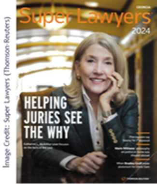 Kathy McArthur Super Lawyers Cover Story 2024