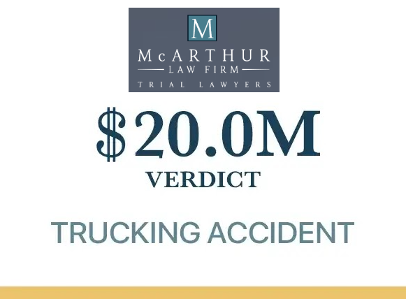 $19 million truck accident verdict Macon GA