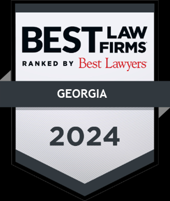 Best Motorcycle Accident Lawyer in Georgia 2024 as rated by Best Lawyers