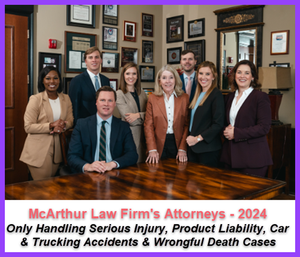 McArthur Law Firm Injury Attorneys Macon GA