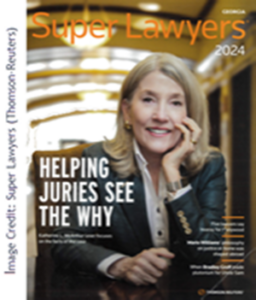 Kathy McArthur Super Lawyers Cover - Bicycle Accident Lawyer Near Me