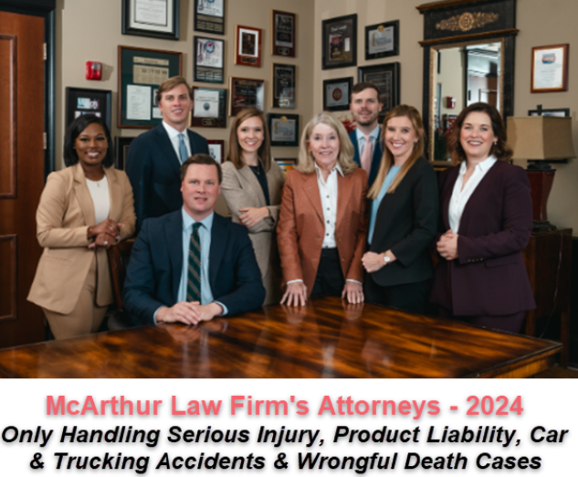 McArthur Law Firm Bicycle Accident Attorneys