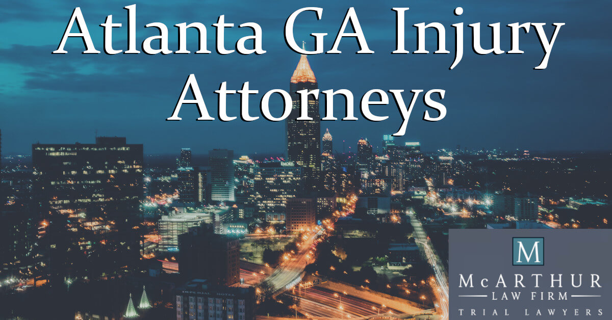 Atlanta GA Injury Attorneys