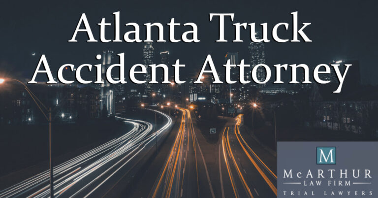 Atlanta Truck Accident Attorney