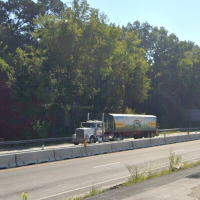 Accident on I-16 Macon GA