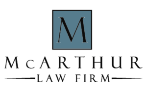 McArthur Law Firm Logo (Dark)