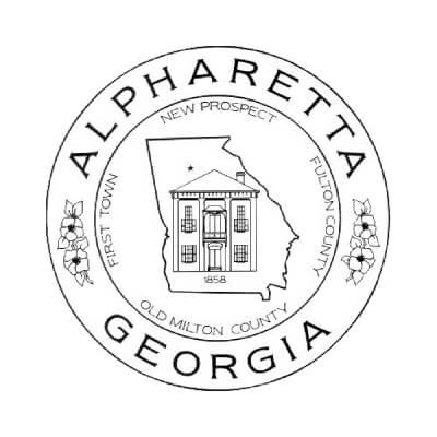 Official Seal of The City of Alpharetta Georgia