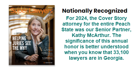 Georgia Truck Crash Attorney Kathy McArthur Nationally Recognized