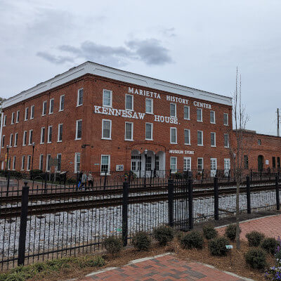 Downtown Marietta Georgia