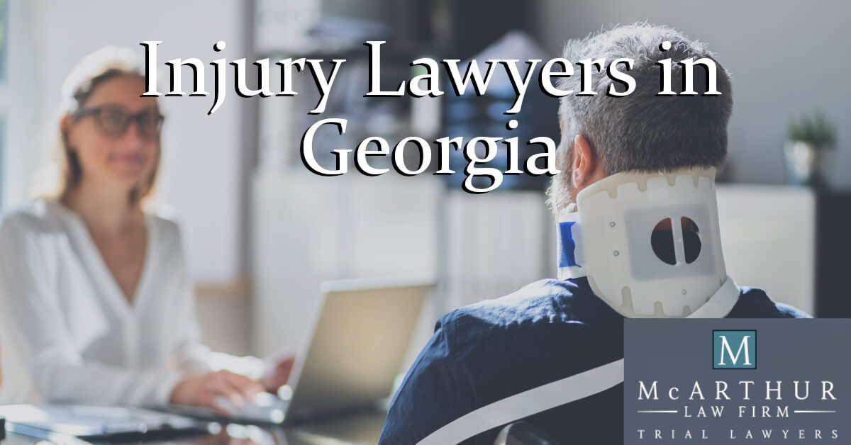 Injury Lawyers in Georgia