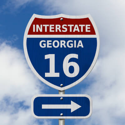 Injuries on I-16