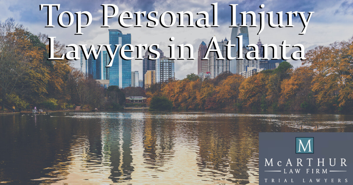 Top Personal Injury Lawyers in Atlanta