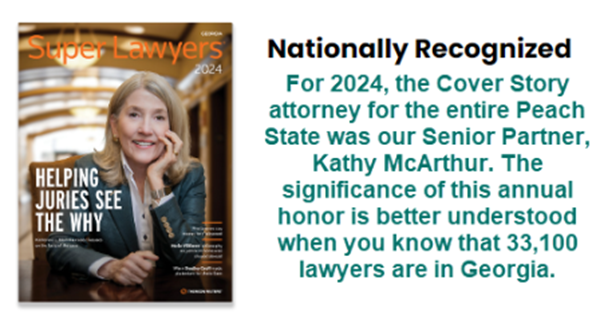 Atlanta Personal Injury Lawyer Kathy McArthur