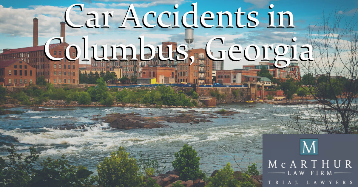 Car Accidents in Columbus, Georgia