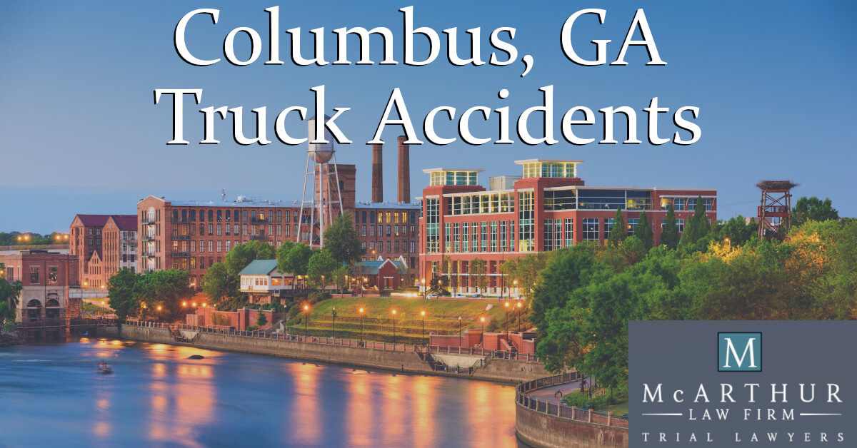 Columbus GA Truck Accidents