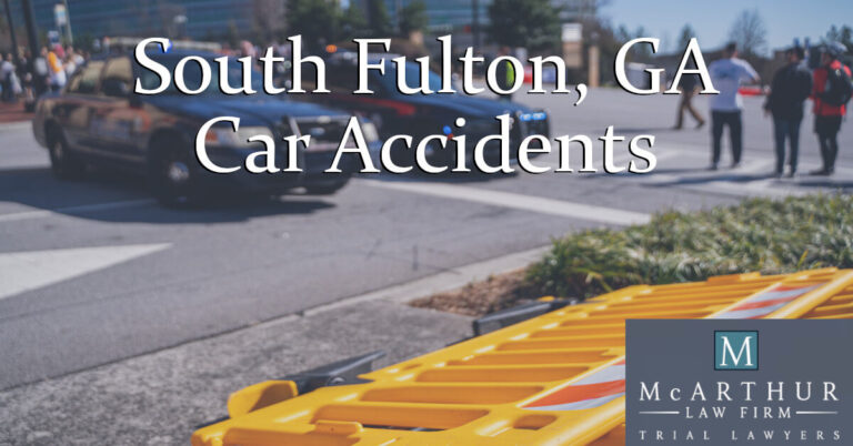 South Fulton GA Car Accident