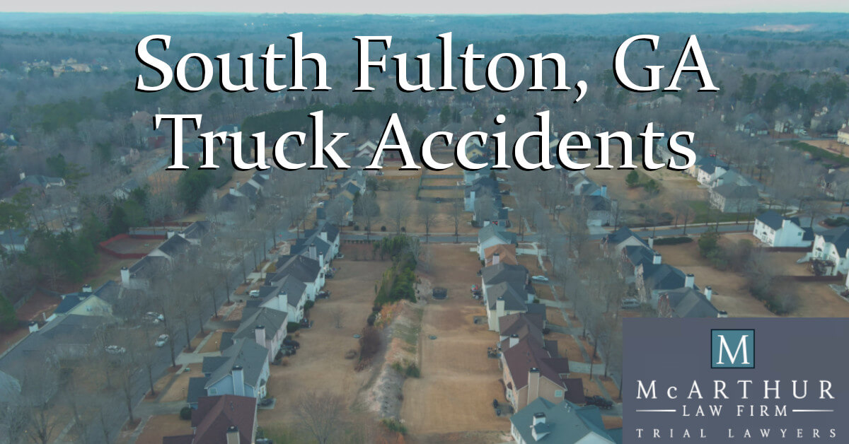 South Fulton GA Truck Accidents