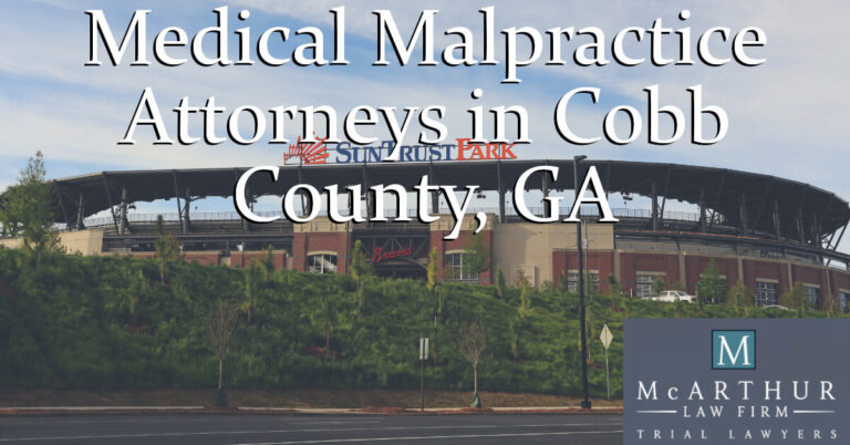 Medical Malpractice in Cobb County GA