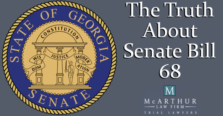 The Truth About Senate Bill 68