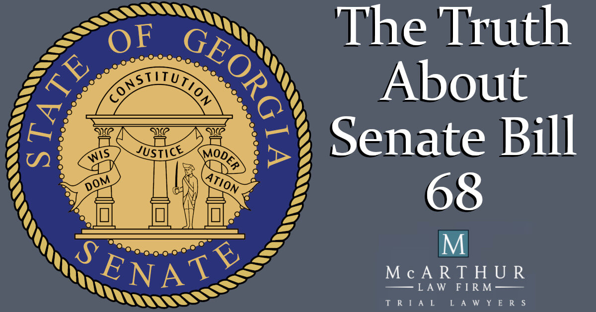 The Truth About Senate Bill 68