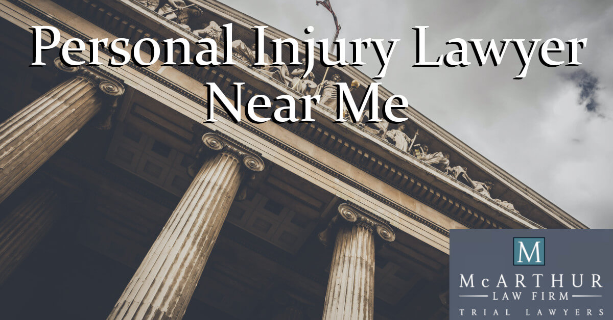 Personal Injury Lawyer Near Me