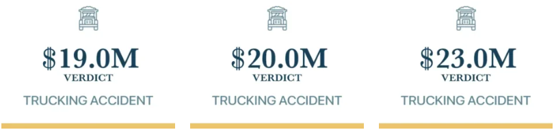 Verdicts Won By Our Atlanta personal injury lawyers near me