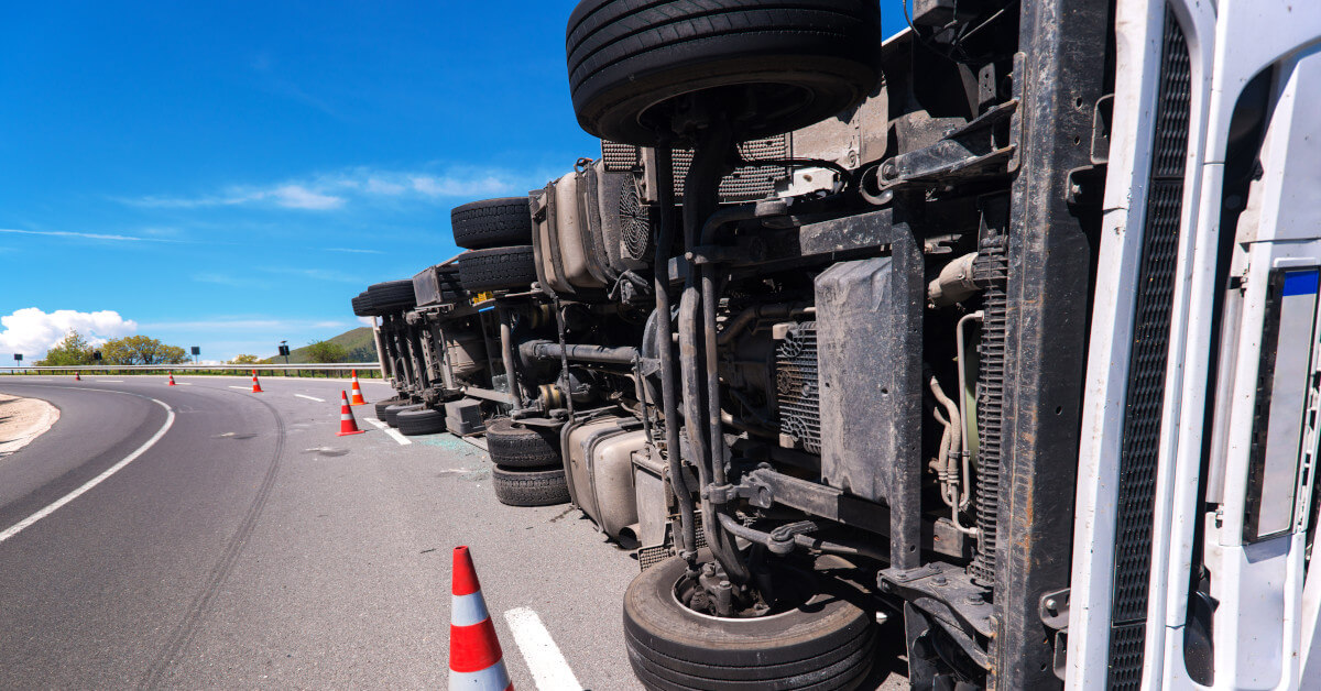 Common Causes of Truck Accidents in Georgia