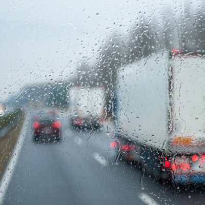 Truck Accidents Caused by Poor Weather Conditions