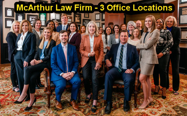McArthur Law Firm Has 3 Locations in Georgia