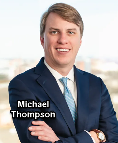 Georgia Truck Accident Lawyer Michael Thompson from McArthur Law Firm