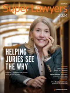 Founder And Super Lawyer Kathy McArthur