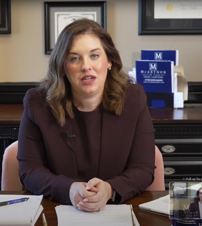Jessica Edmonds, Personal Injury Attorney Warner Robins GA