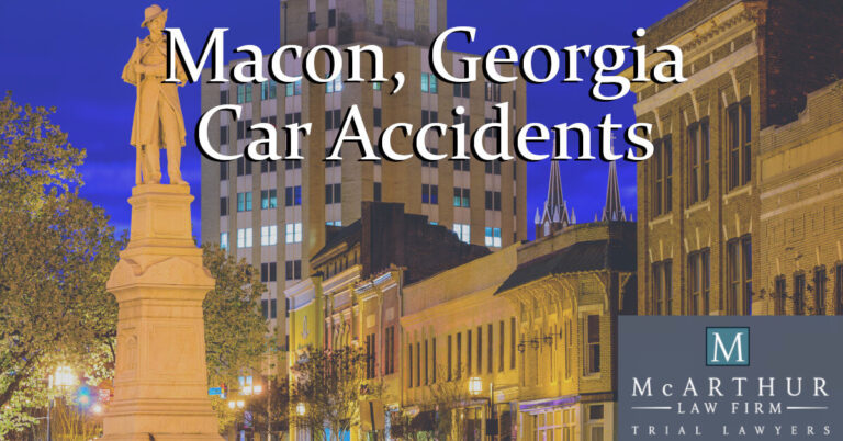 Macon GA Car Accident