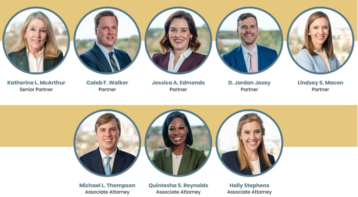 Macon GA Personal Injury Attorneys from McArthur Law Firm