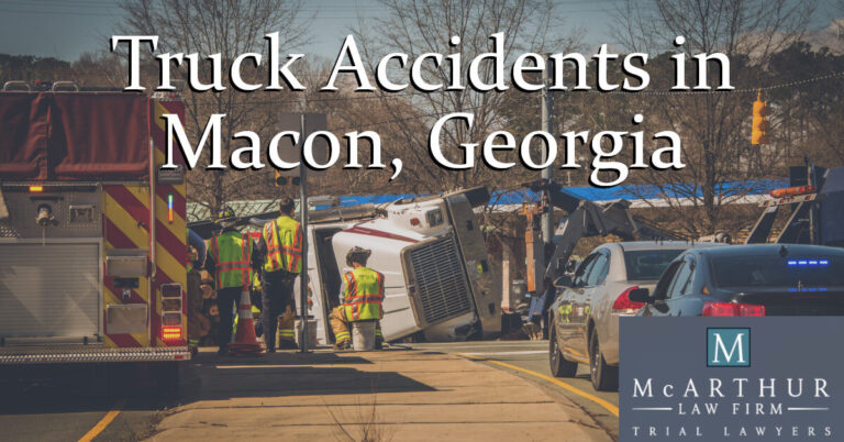 Macon GA Truck Accident