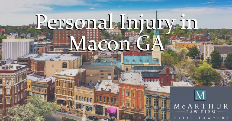 Personal Injury in Macon GA