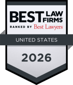 Best Law Firms Badge for McArthur Law Firm 2026