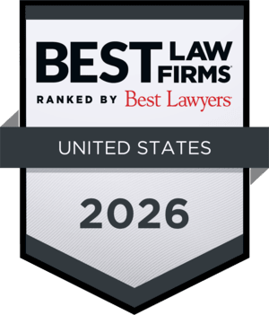 Best Law Firms Badge for McArthur Law Firm 2026