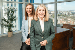 Kathy and Lindsey from McArthur Law Firm