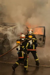 First Responders in Atlanta Auto Accidents