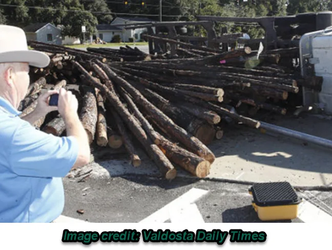 Logging Truck Accidents in GA