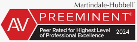 Martindale Hubbell Top Rated Personal Injury Law Firm in Macon GA 2024